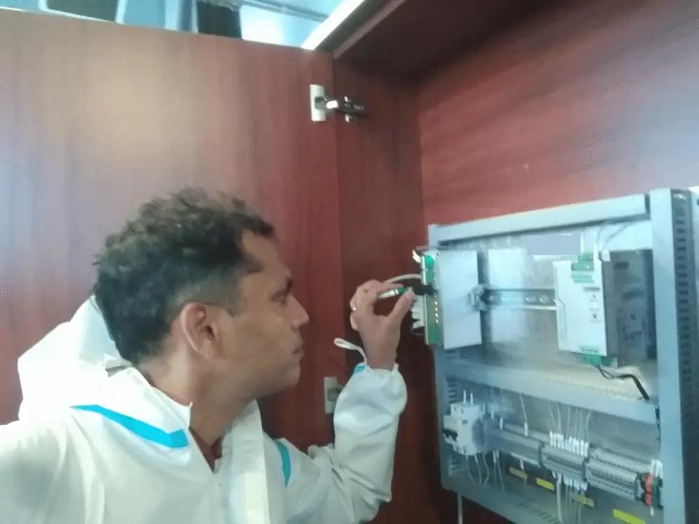 Marine IoT project DG Sets Industry 4.0 IoT Plant digitalization Digital Twin Elogbook Failure Prediction