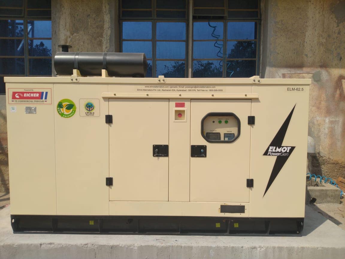 Elmot DG Set DG Sets Industry 4.0 IoT Plant digitalization Digital Twin Elogbook Failure Prediction