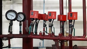 Fire pressure switches